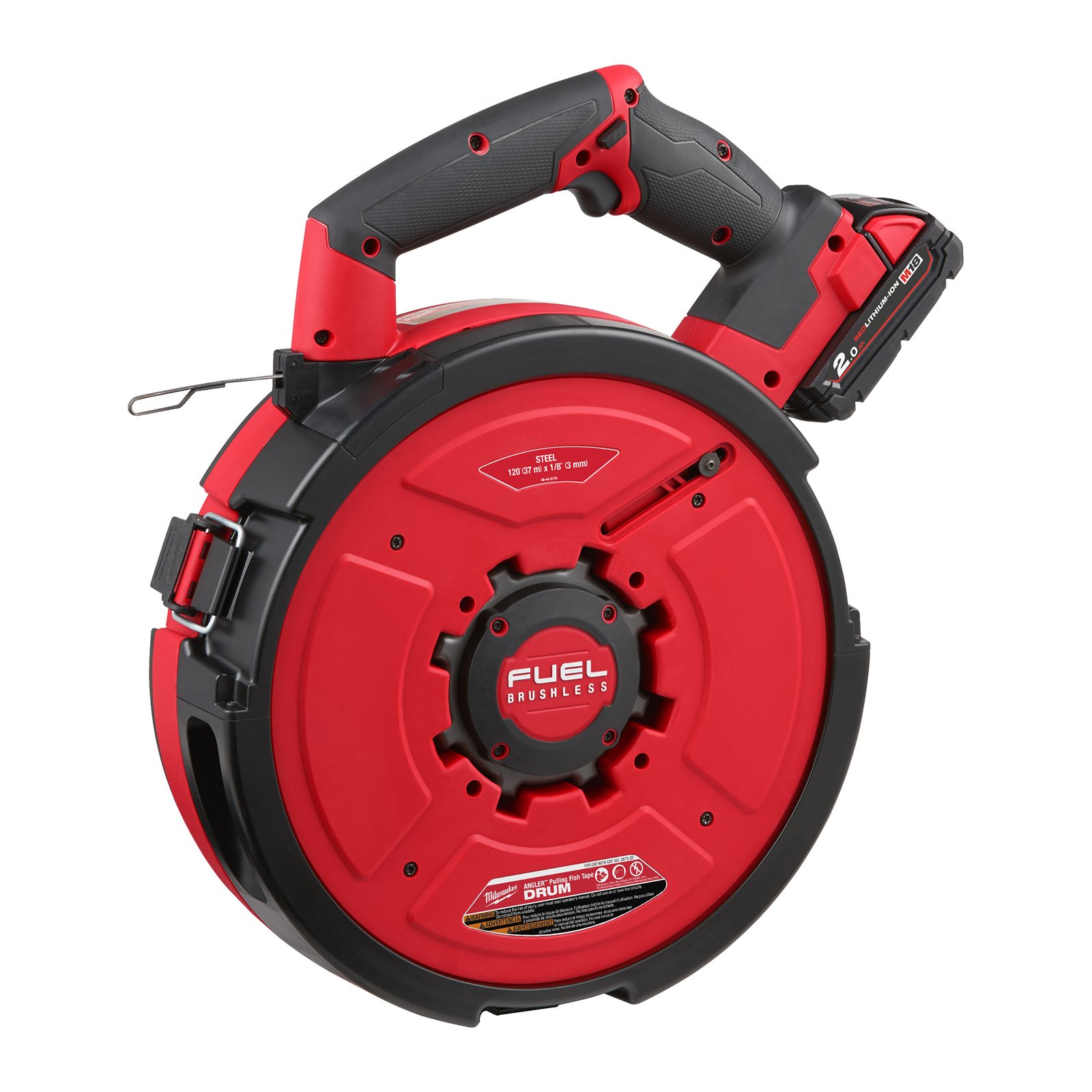 Dispozitiv trăgător cabluri electrice M18 FUEL Milwaukee 4933471953 - imagine 4