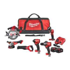Set scule M18 FUEL Milwaukee M18 FPP6G3-502B