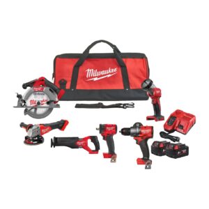 Set scule M18 FUEL Milwaukee M18 FPP6H3-502B
