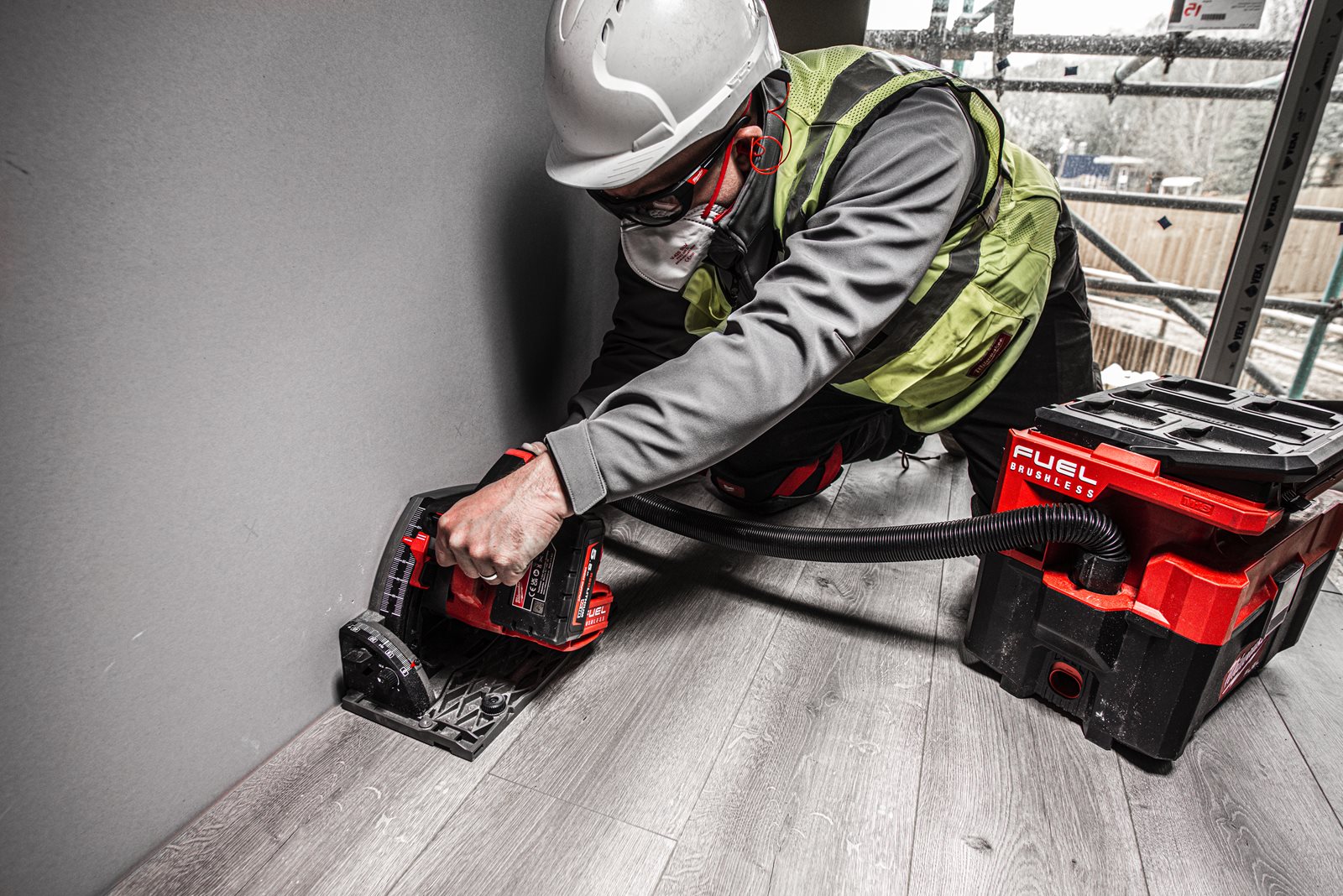 Fierăstrău circular M18 FUEL 55 cm Milwaukee M18 FPS55-0P - in utilizare 5