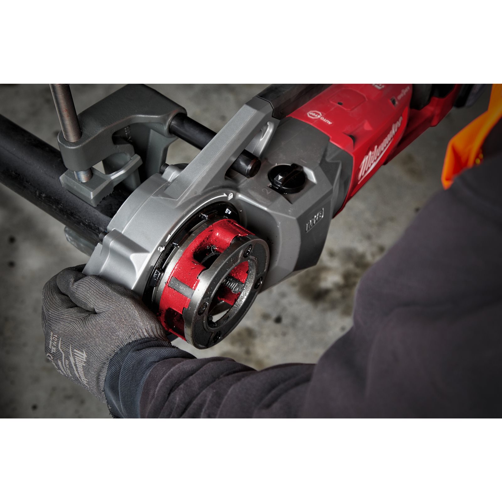 Dispozitiv de filetat țevi M18 FUEL de 2" cu ONE-KEY Milwaukee M18 FPT2-0C - detaliu 2