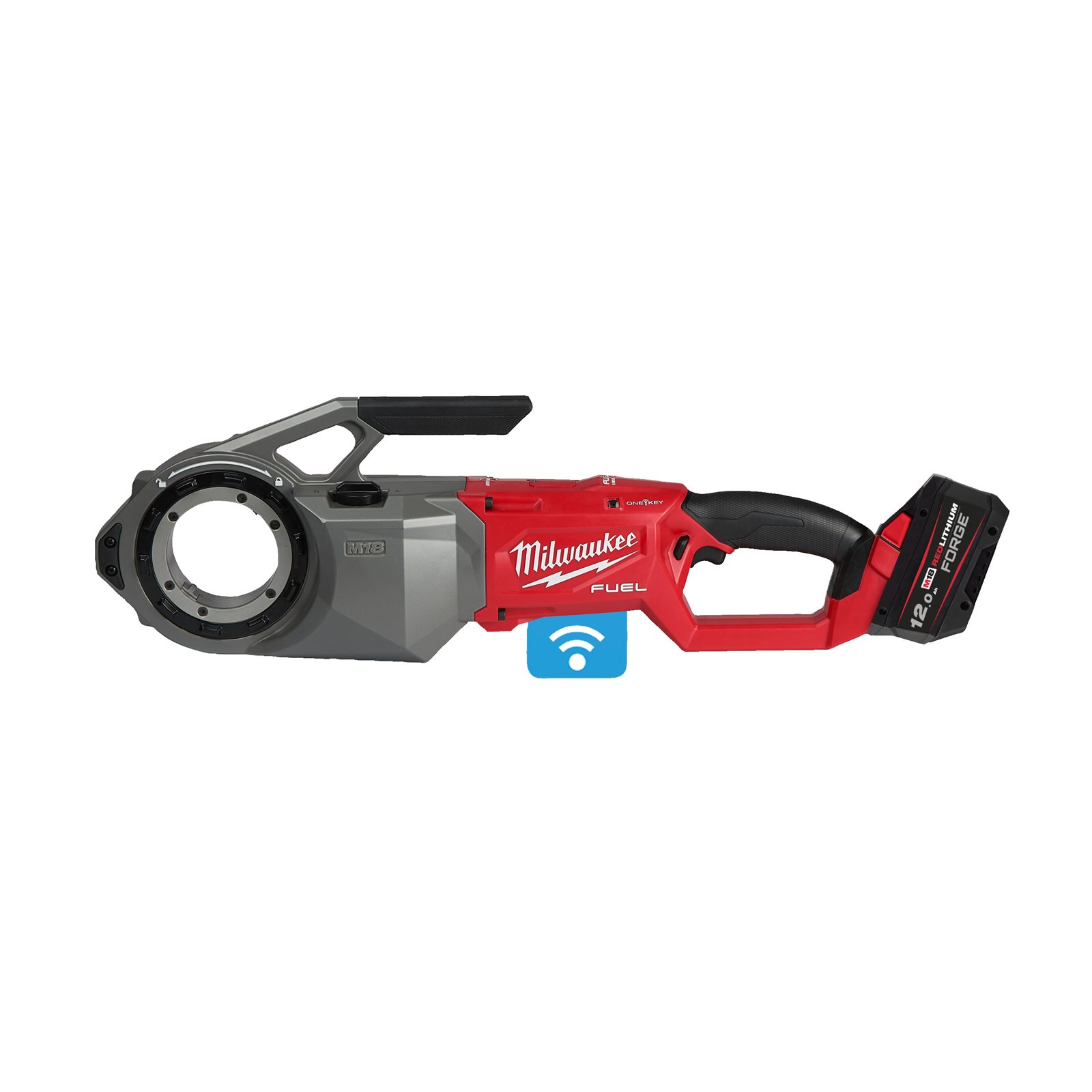 Dispozitiv de filetat țevi M18 FUEL de 2" cu ONE-KEY Milwaukee M18 FPT2-121C