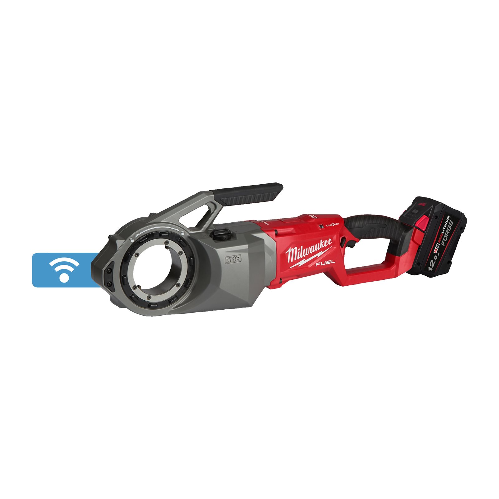 Dispozitiv de filetat țevi M18 FUEL de 2" cu ONE-KEY Milwaukee M18 FPT2-121C - imagine 2