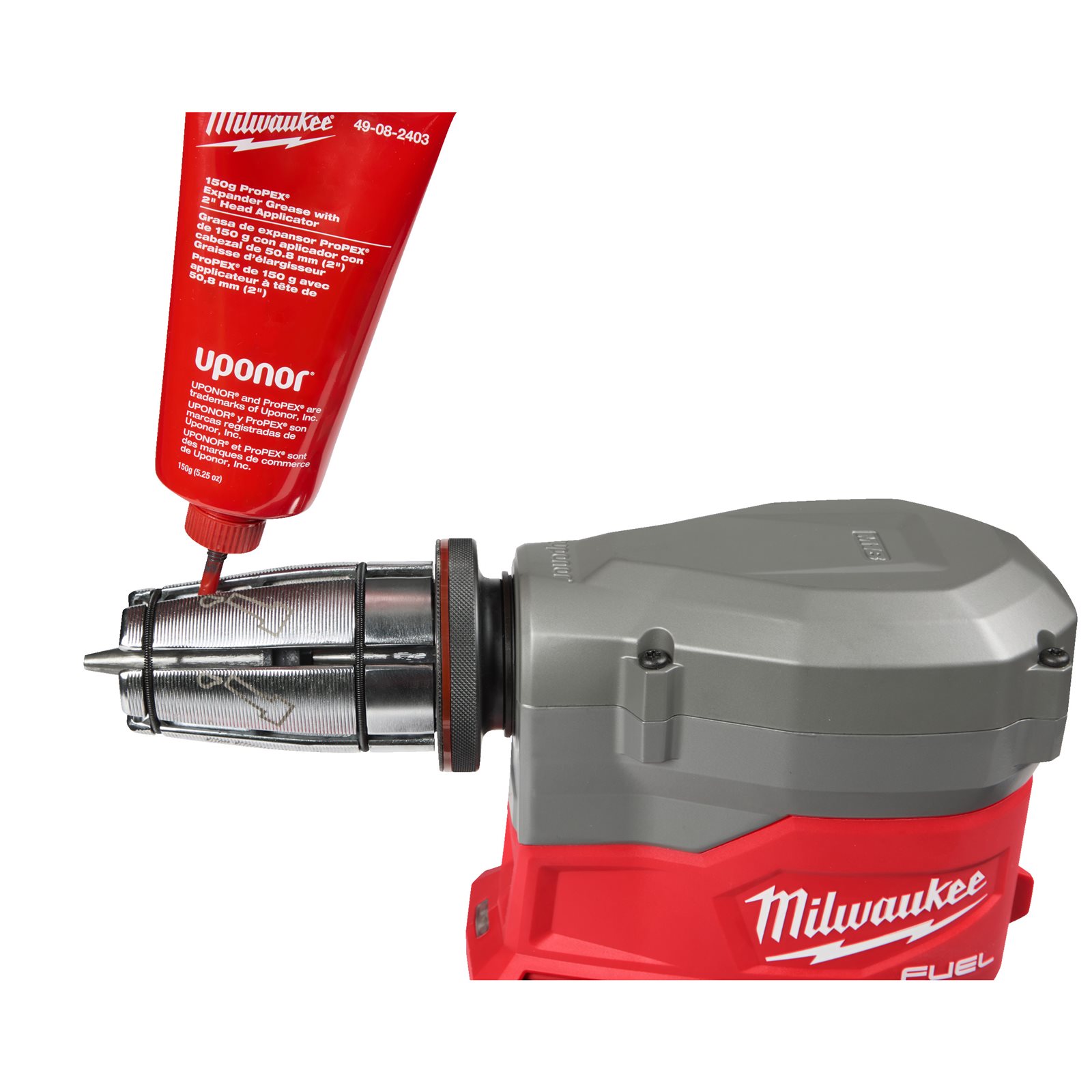 Dispozitiv expandare M18 FUELUPONOR Q&E Milwaukee M18 FPXP-0C - detaliu 1