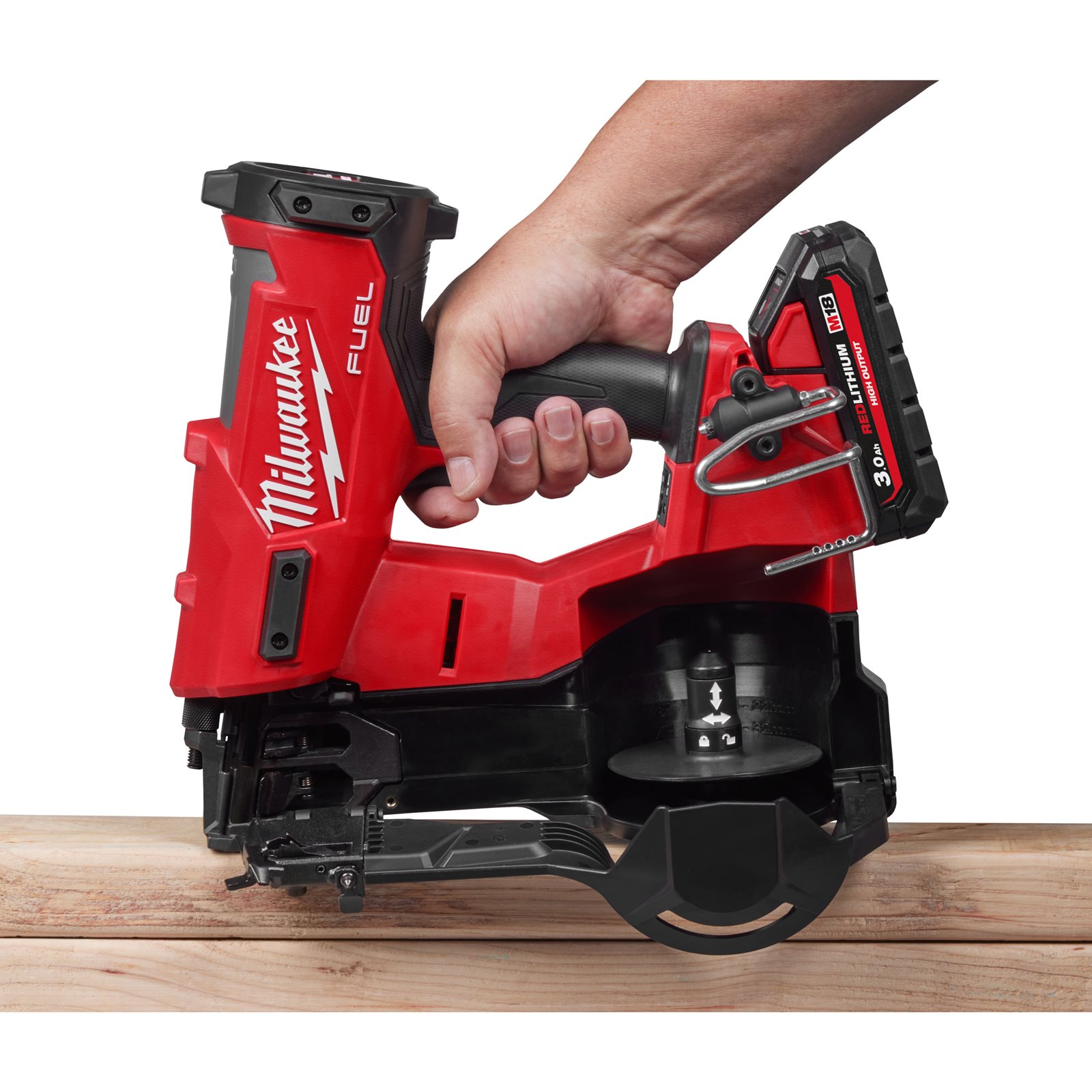 Pistol M18 FUEL de bătut cuie în role Milwaukee M18 FRCN45-0X - detaliu 7