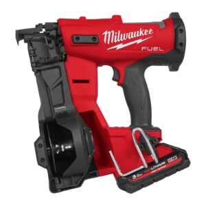 Pistol M18 FUEL de bătut cuie în role Milwaukee M18 FRCN45-302X