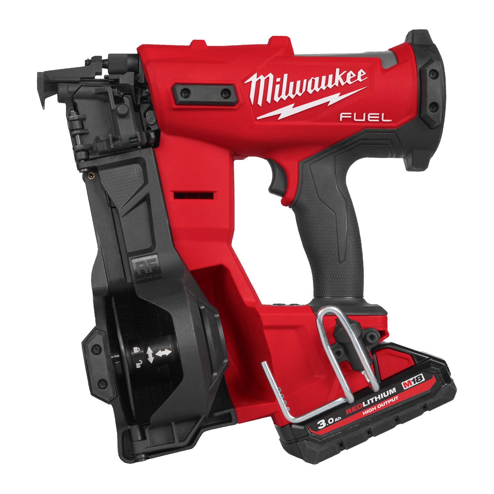 Pistol M18 FUEL de bătut cuie în role Milwaukee M18 FRCN45-302X