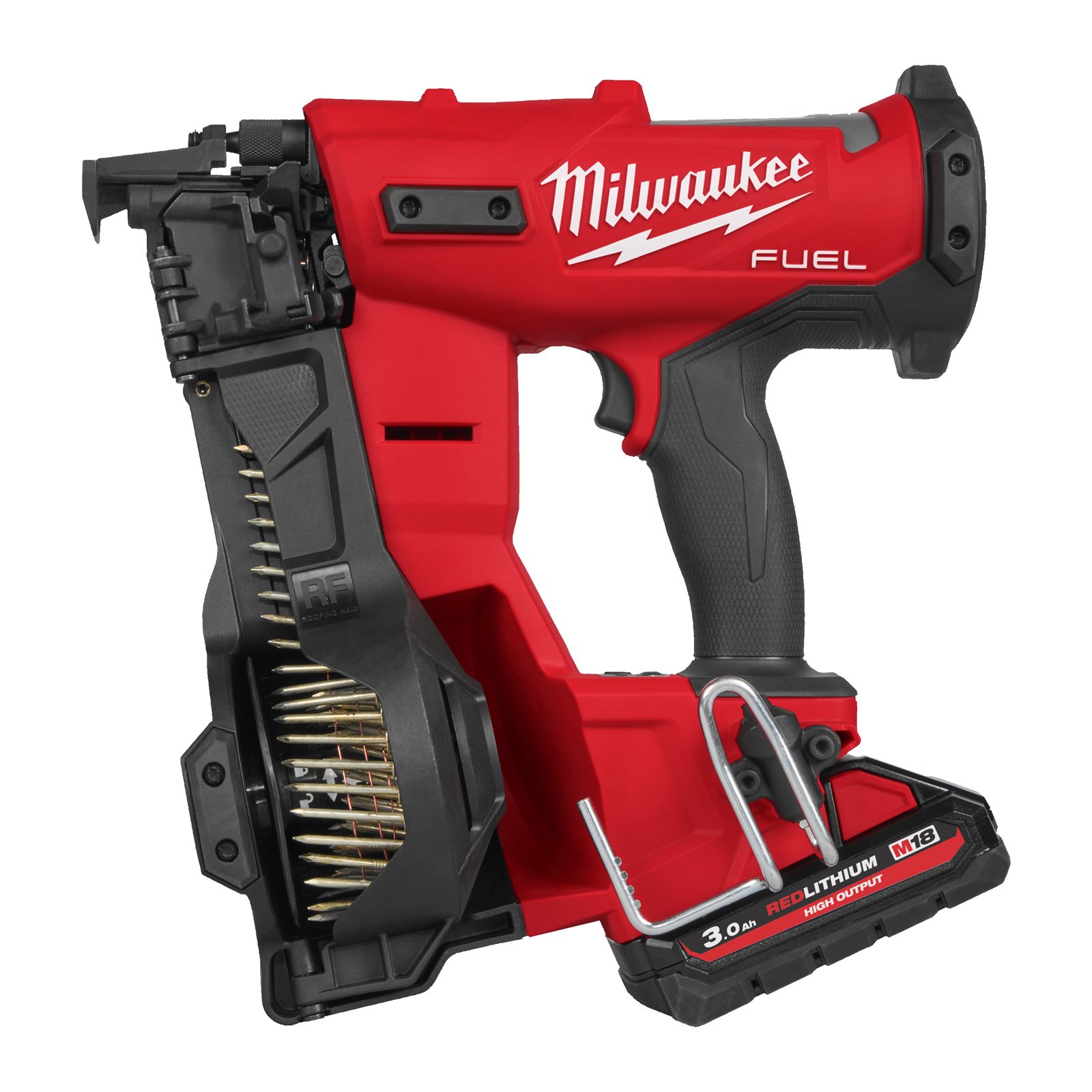 Pistol M18 FUEL de bătut cuie în role Milwaukee M18 FRCN45-302X - imagine 3