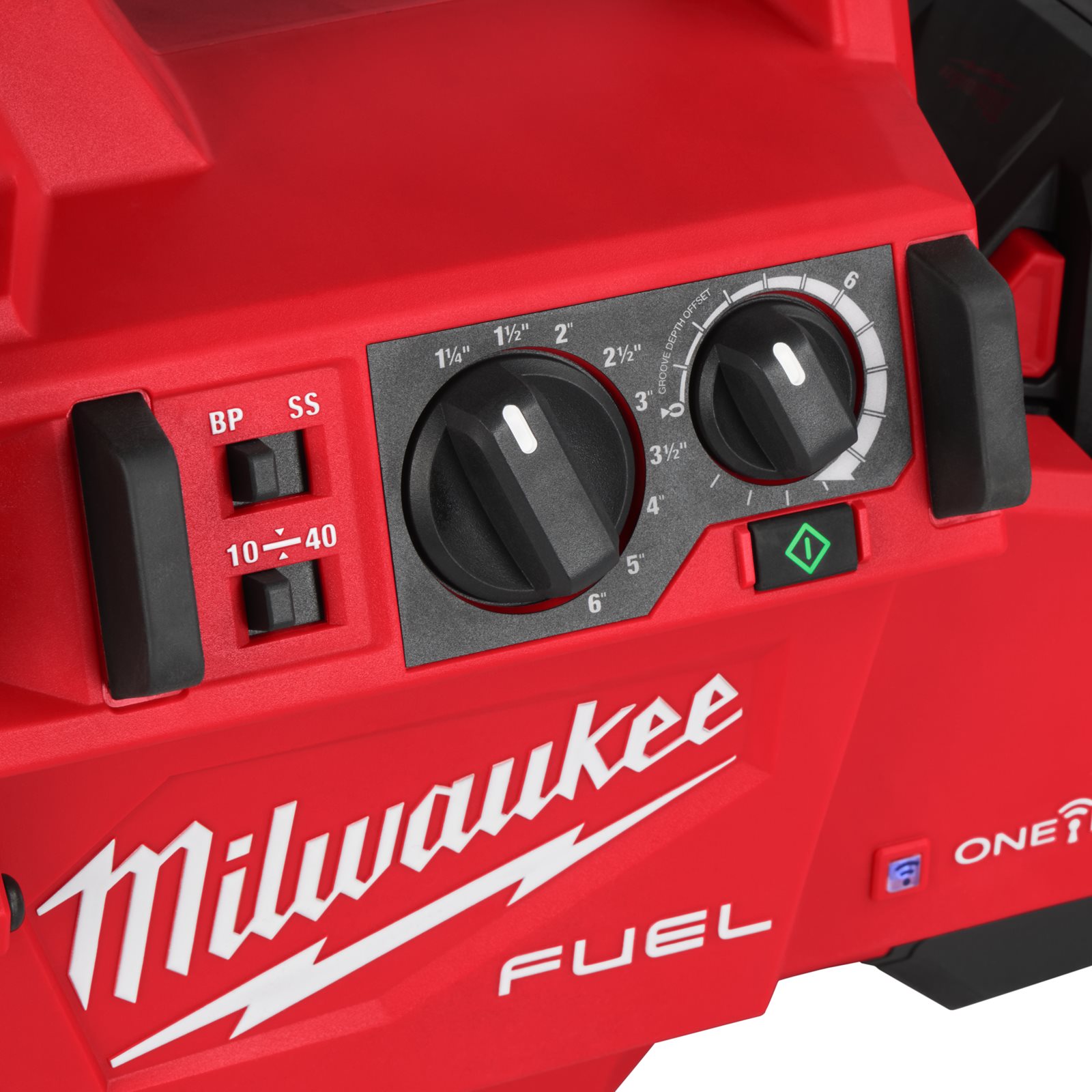 Mașină de canelat M18 FUEL 1 1/4" - 4" Milwaukee M18 FRGRO114-0C - detaliu 2