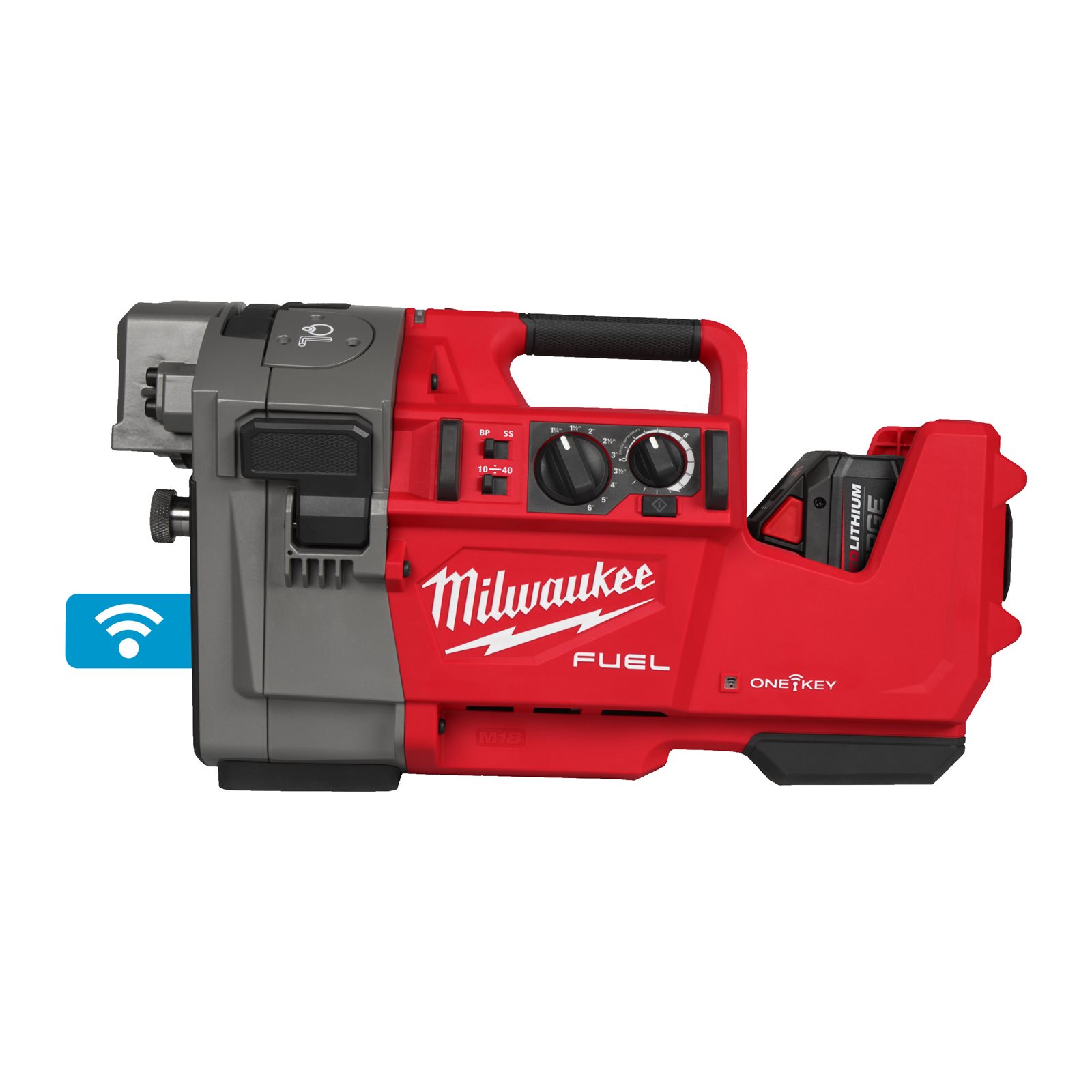 Mașină de canelat M18 FUEL 1 1/4" - 4" Milwaukee M18 FRGRO114-802C