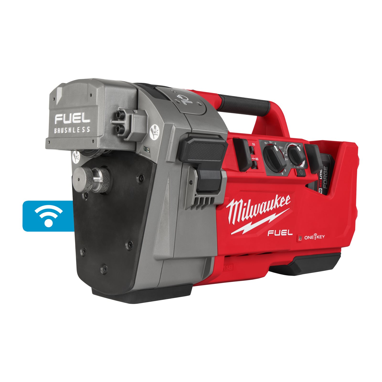 Mașină de canelat M18 FUEL 1 1/4" - 4" Milwaukee M18 FRGRO114-802C - imagine 2