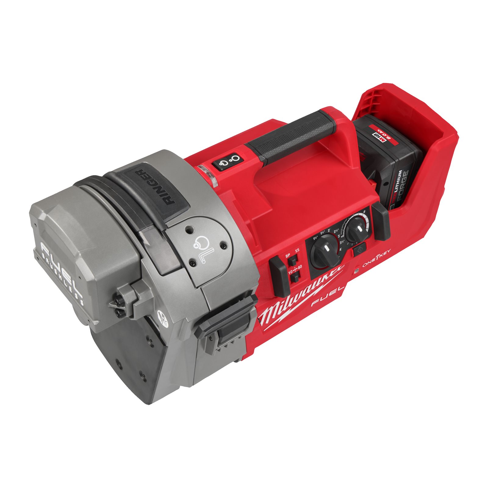 Mașină de canelat M18 FUEL 1 1/4" - 4" Milwaukee M18 FRGRO114-802C - imagine 3