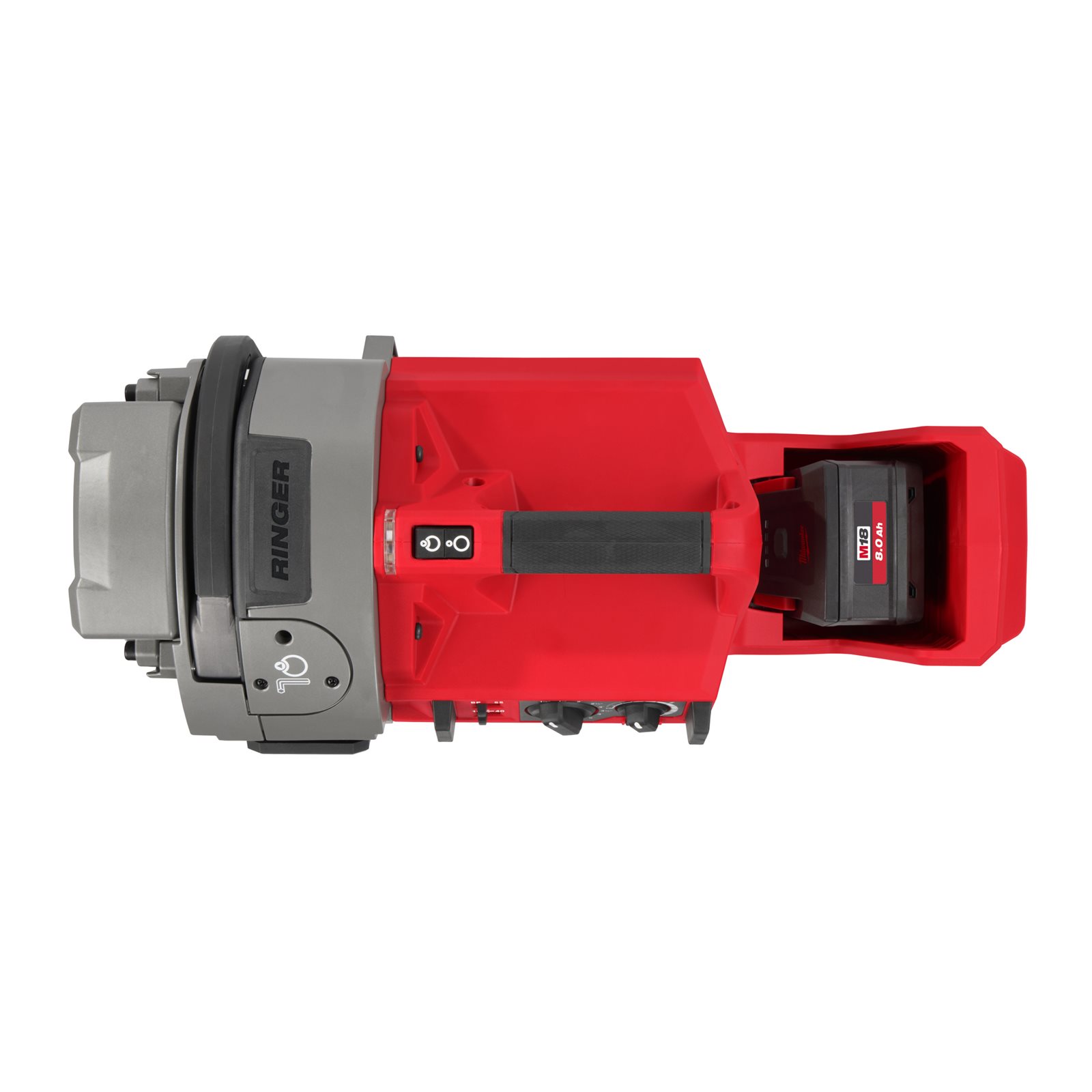 Mașină de canelat M18 FUEL 1 1/4" - 4" Milwaukee M18 FRGRO114-802C - imagine 4