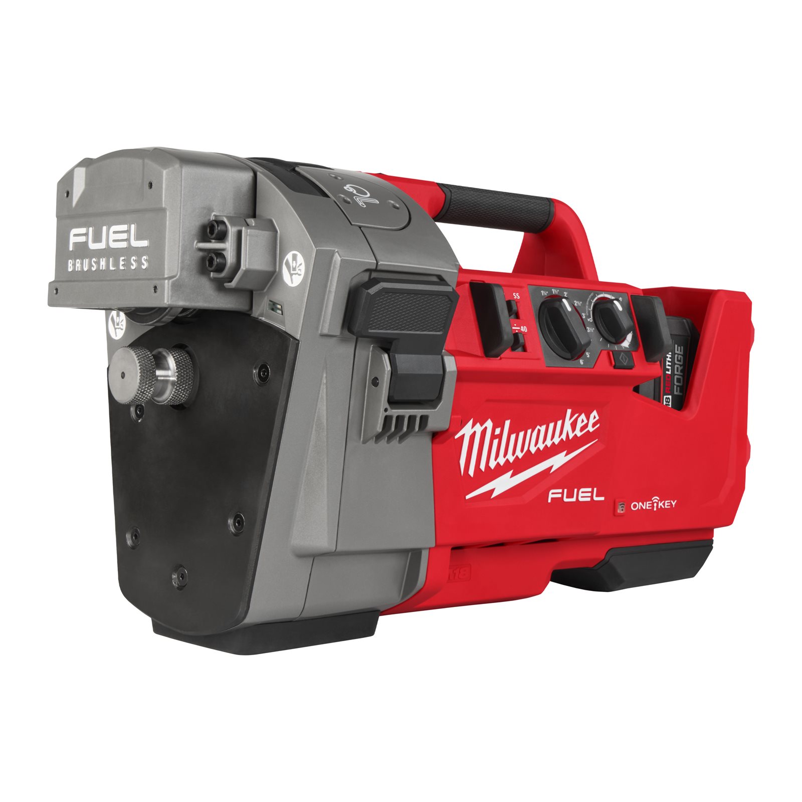 Mașină de canelat M18 FUEL 1 1/4" - 4" Milwaukee M18 FRGRO114-802C - imagine 6