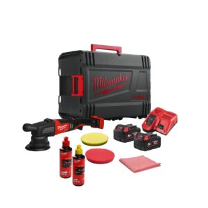 Mașină de polișat orbitală M18 FUEL 15 mm Milwaukee M18 FROP15-502X KIT