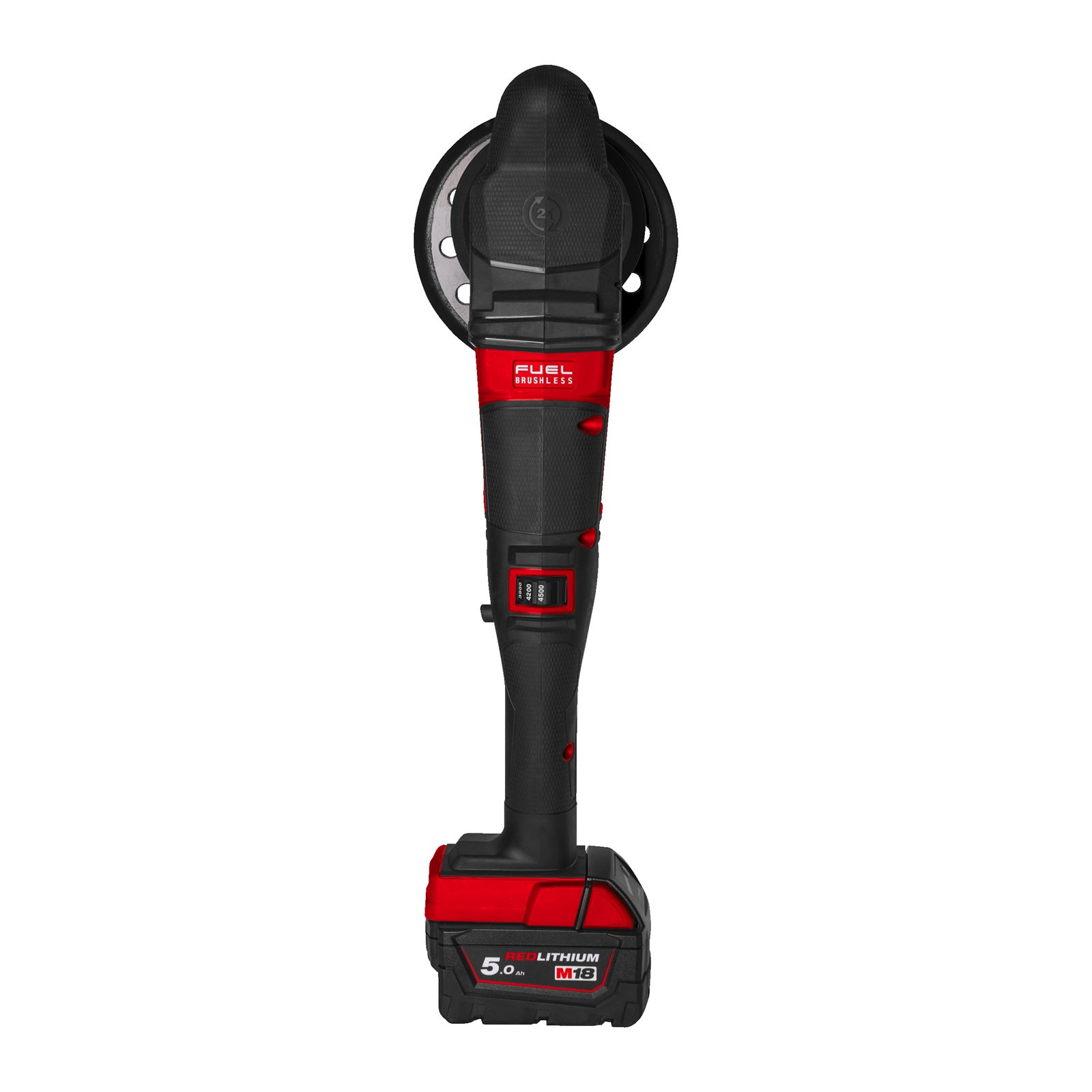 Mașină de polișat orbitală M18 FUEL 21 mm Milwaukee M18 FROP21-0X - detaliu 5