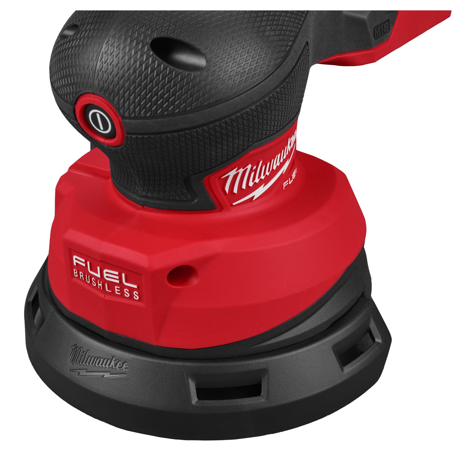 Șlefuitor orbital 125 mm M18 FUEL Milwaukee M18 FROS125-0B - detaliu 1