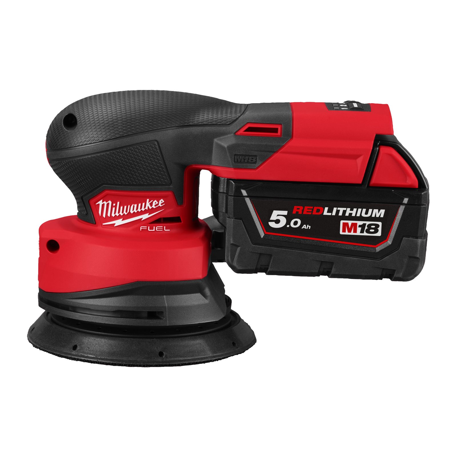 Șlefuitor orbital 125 mm M18 FUEL Milwaukee M18 FROS125-502X
