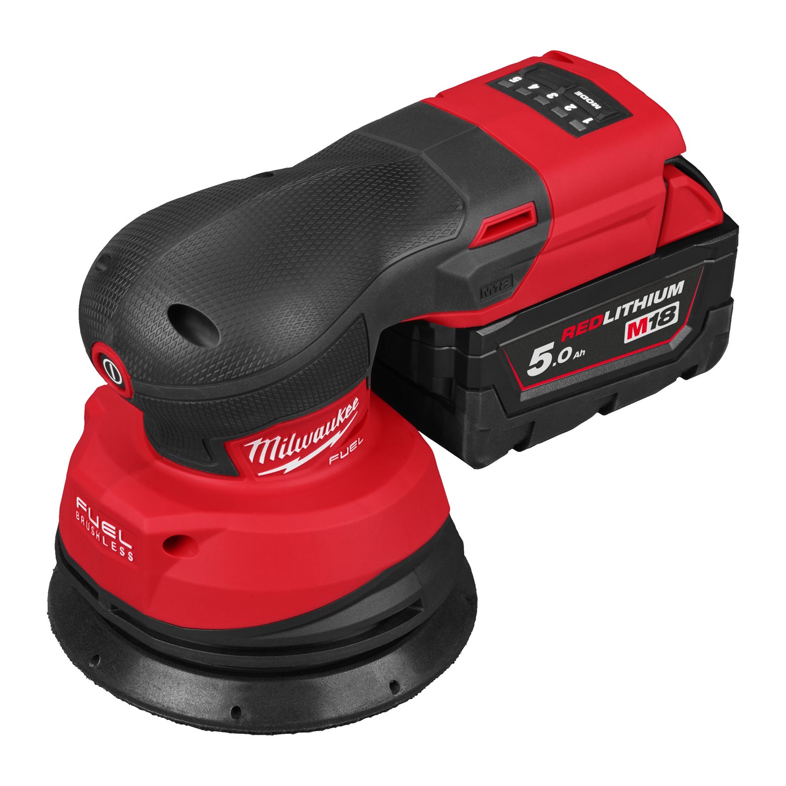 Șlefuitor orbital 125 mm M18 FUEL Milwaukee M18 FROS125-502X - imagine 2