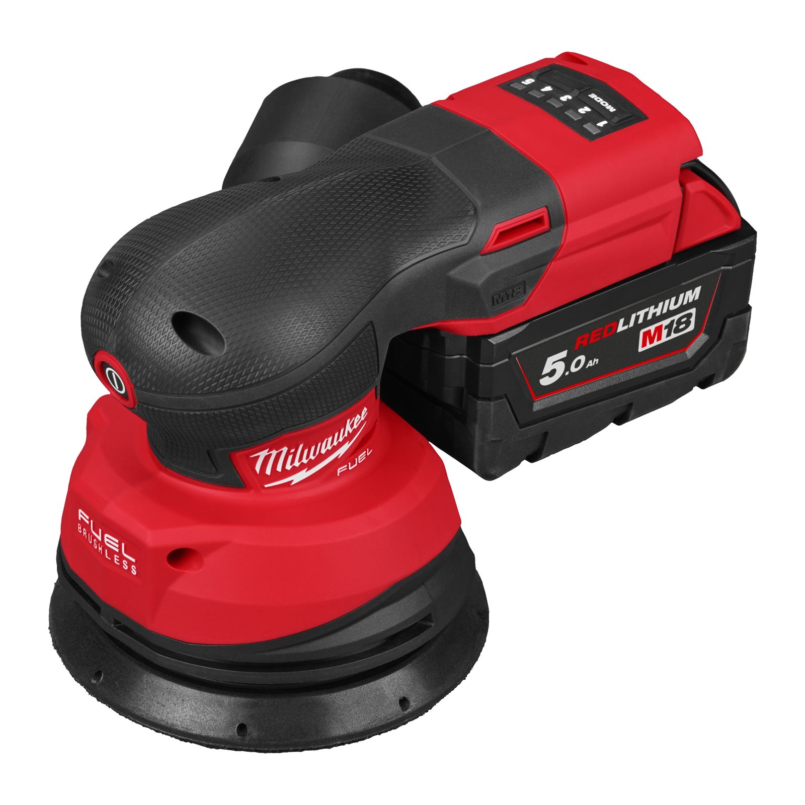 Șlefuitor orbital 125 mm M18 FUEL Milwaukee M18 FROS125-502X - imagine 4