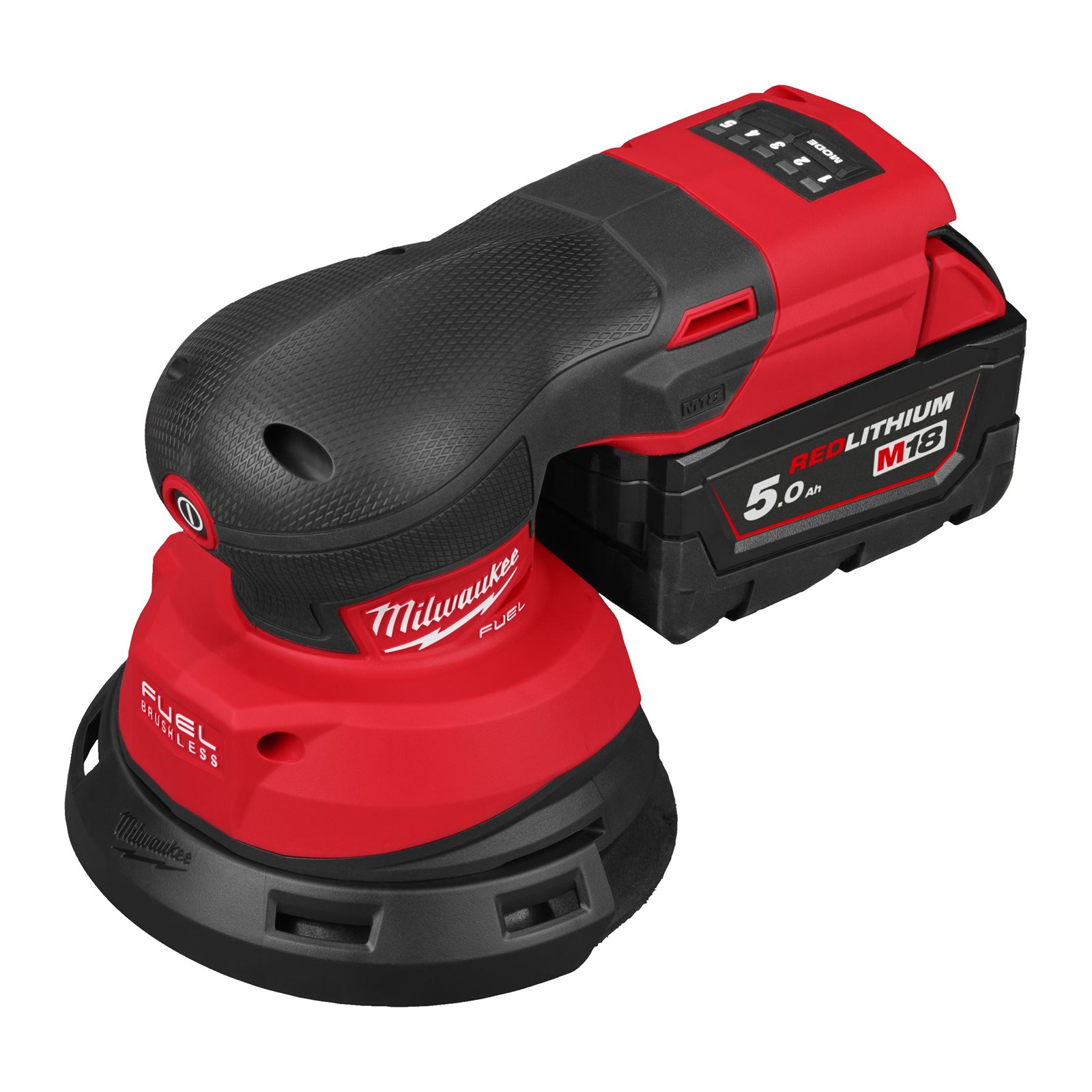 Șlefuitor orbital 125 mm M18 FUEL Milwaukee M18 FROS125-502X - imagine 5