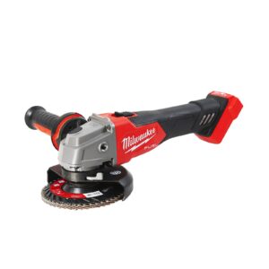 Polizor unghiular 125 mm cu comutator culisant M18 FUEL Milwaukee M18 FSAG125X-0X