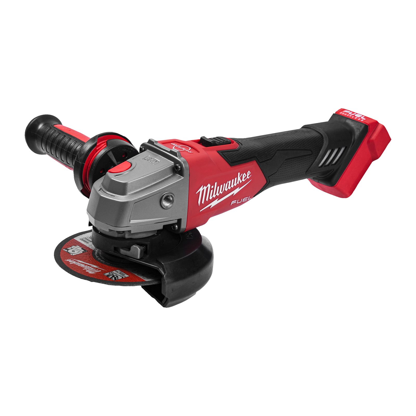 Polizor unghiular 125 mm cu frânare și comutator culisant M18 FUEL Milwaukee M18 FSAG125XB-0 4933498062