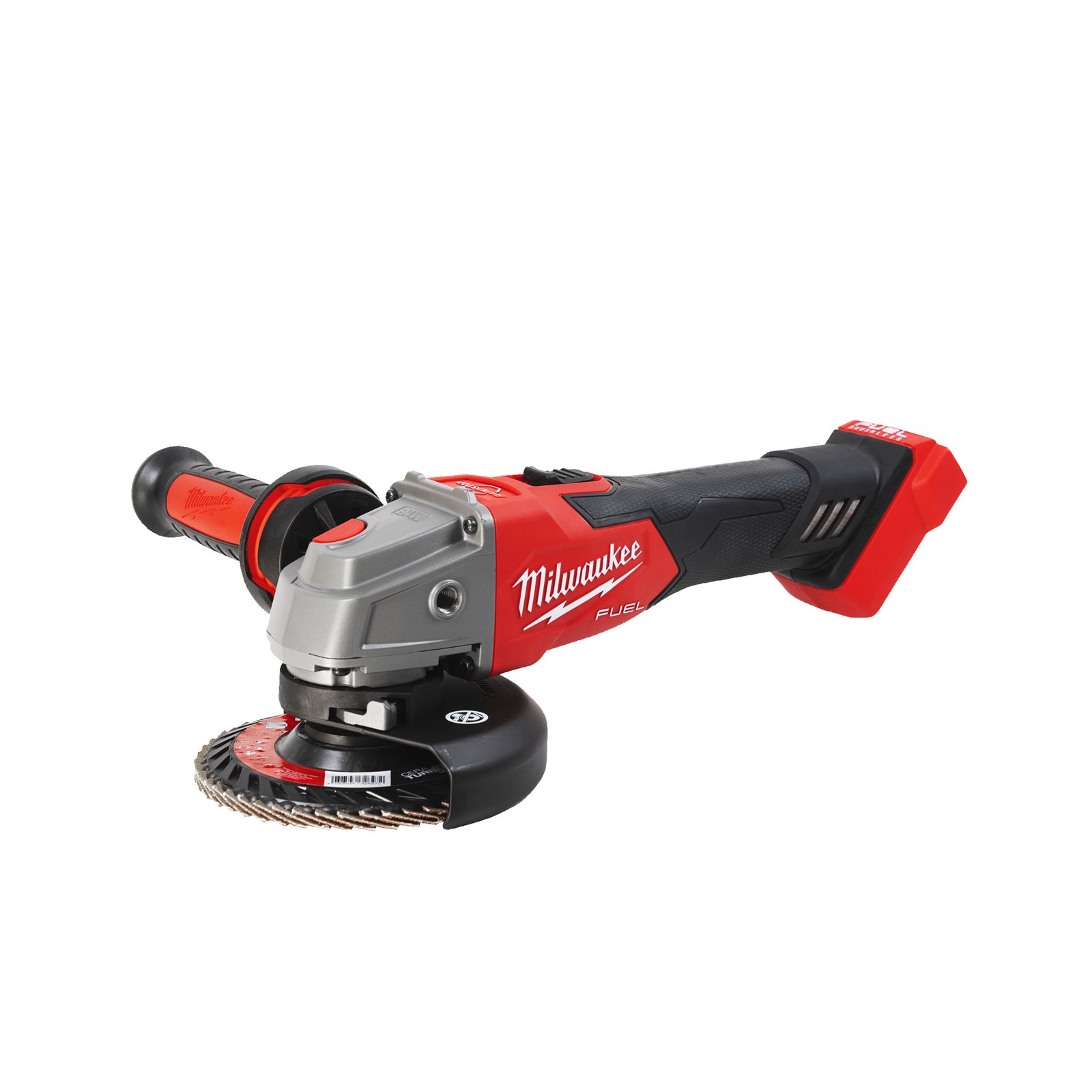 Polizor unghiular 125 mm cu frânare și comutator culisant M18 FUEL Milwaukee M18 FSAG125XB-0X 4933478429