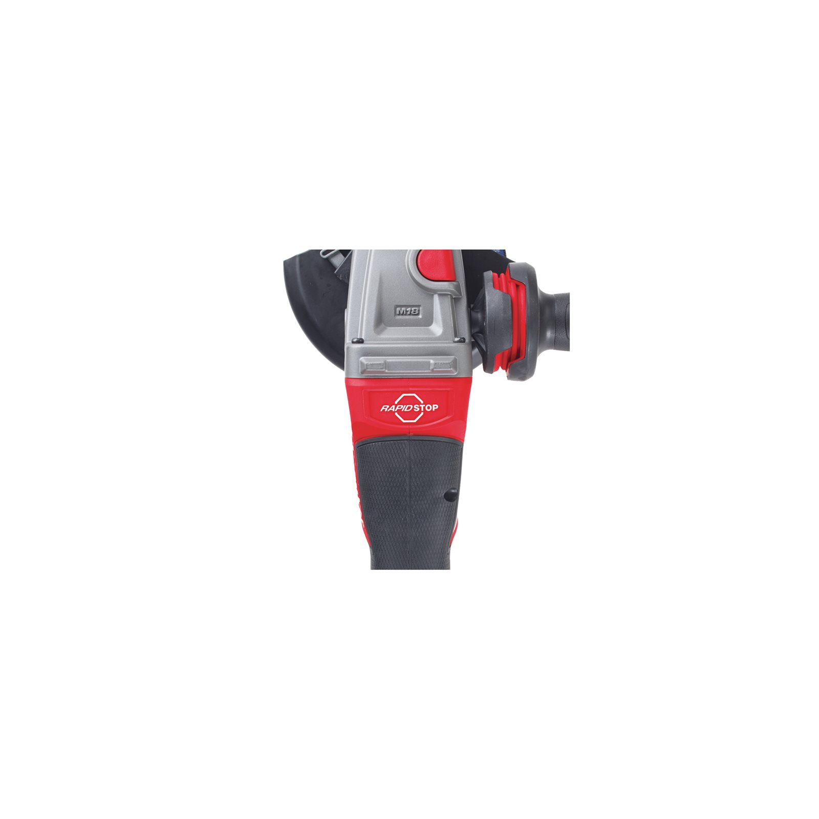 Polizor unghiular 125 mm cu cap plat, frânare și comutator culisant M18 FUEL Milwaukee M18 FSAGF125XB-0X - detaliu 2