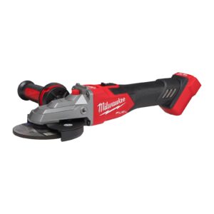 Polizor unghiular 125 mm cu cap plat, frânare și comutator culisant M18 FUEL Milwaukee M18 FSAGF125XB-0X