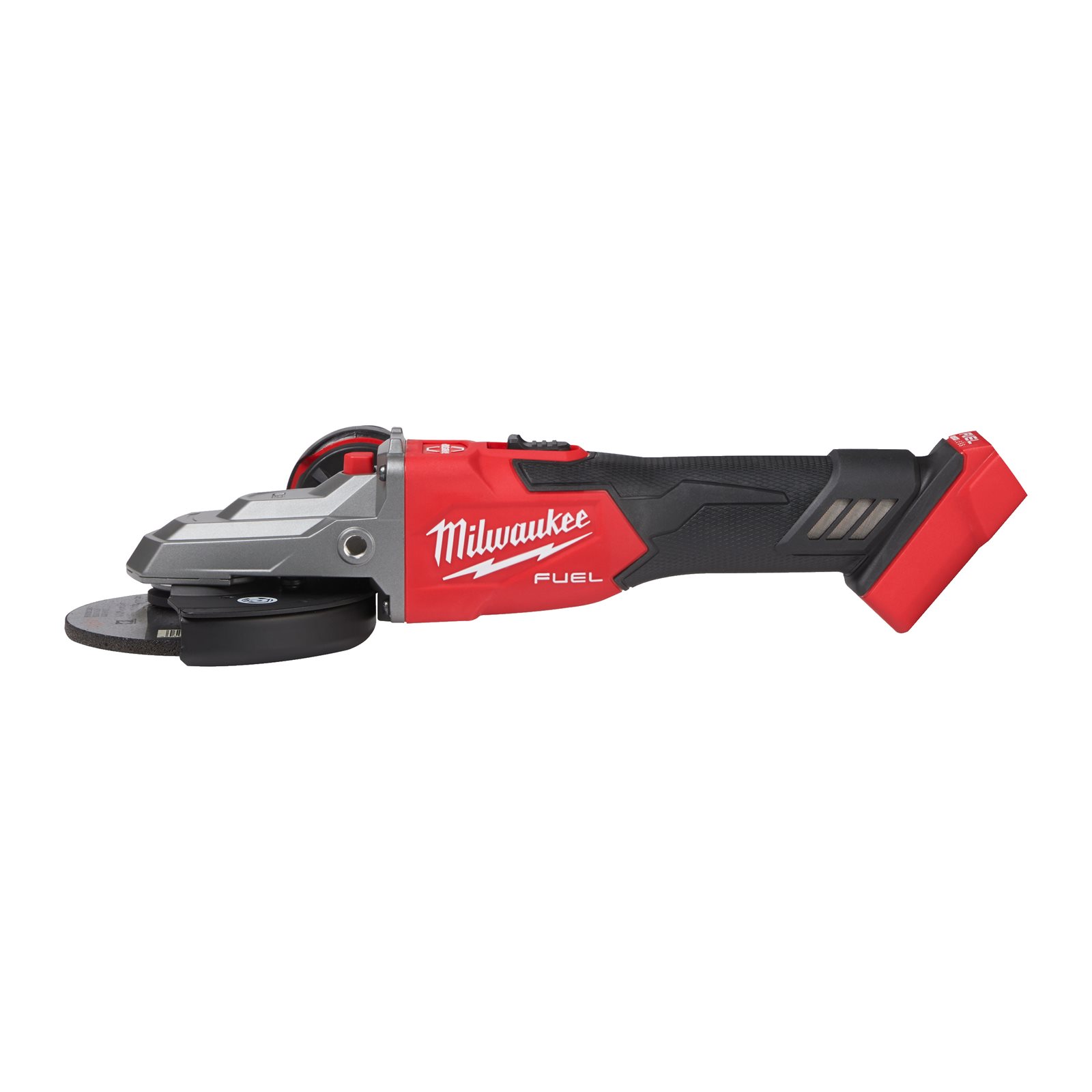 Polizor unghiular 125 mm cu cap plat, frânare și comutator culisant M18 FUEL Milwaukee M18 FSAGF125XB-0X - imagine 2
