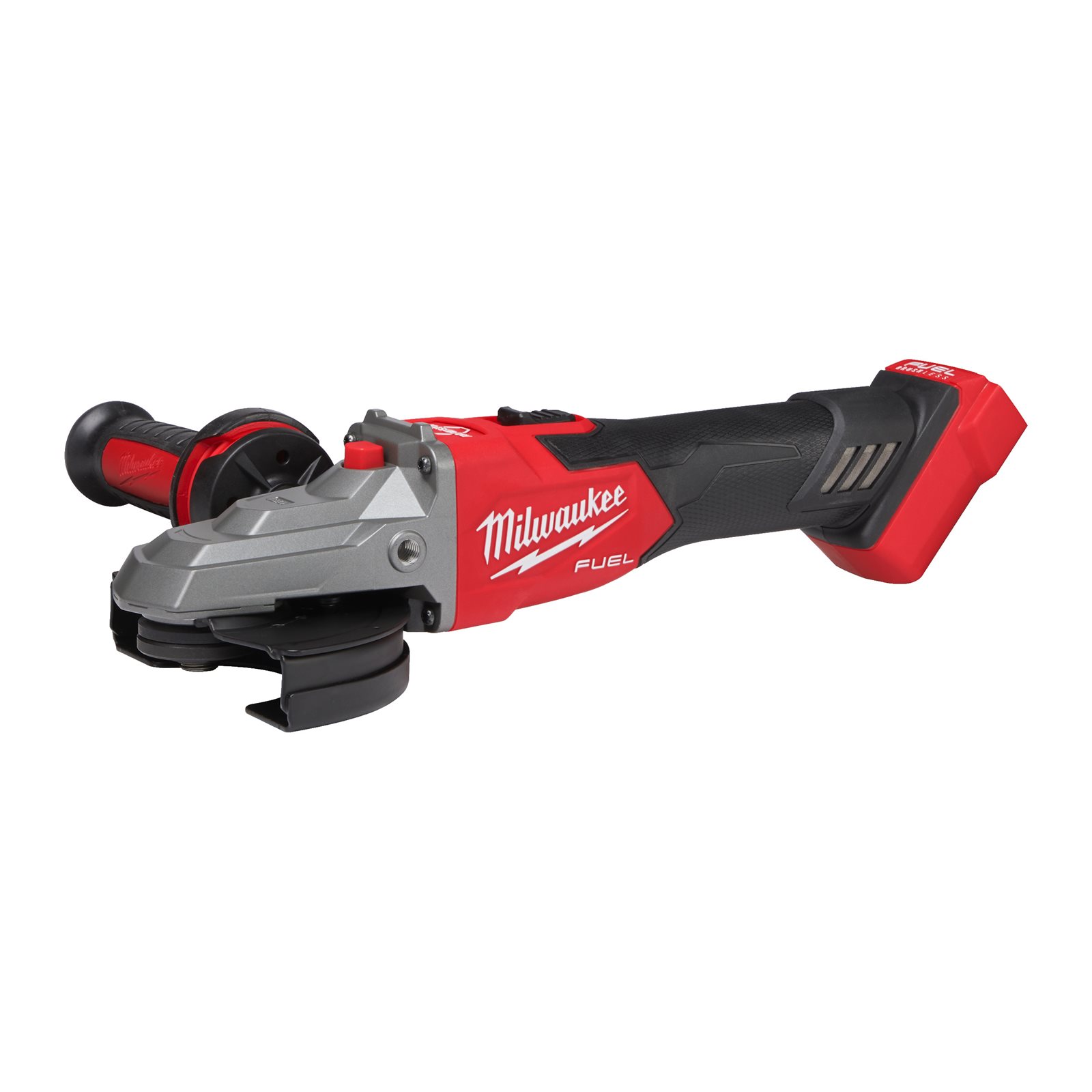 Polizor unghiular 125 mm cu cap plat, frânare și comutator culisant M18 FUEL Milwaukee M18 FSAGF125XB-0X - imagine 5