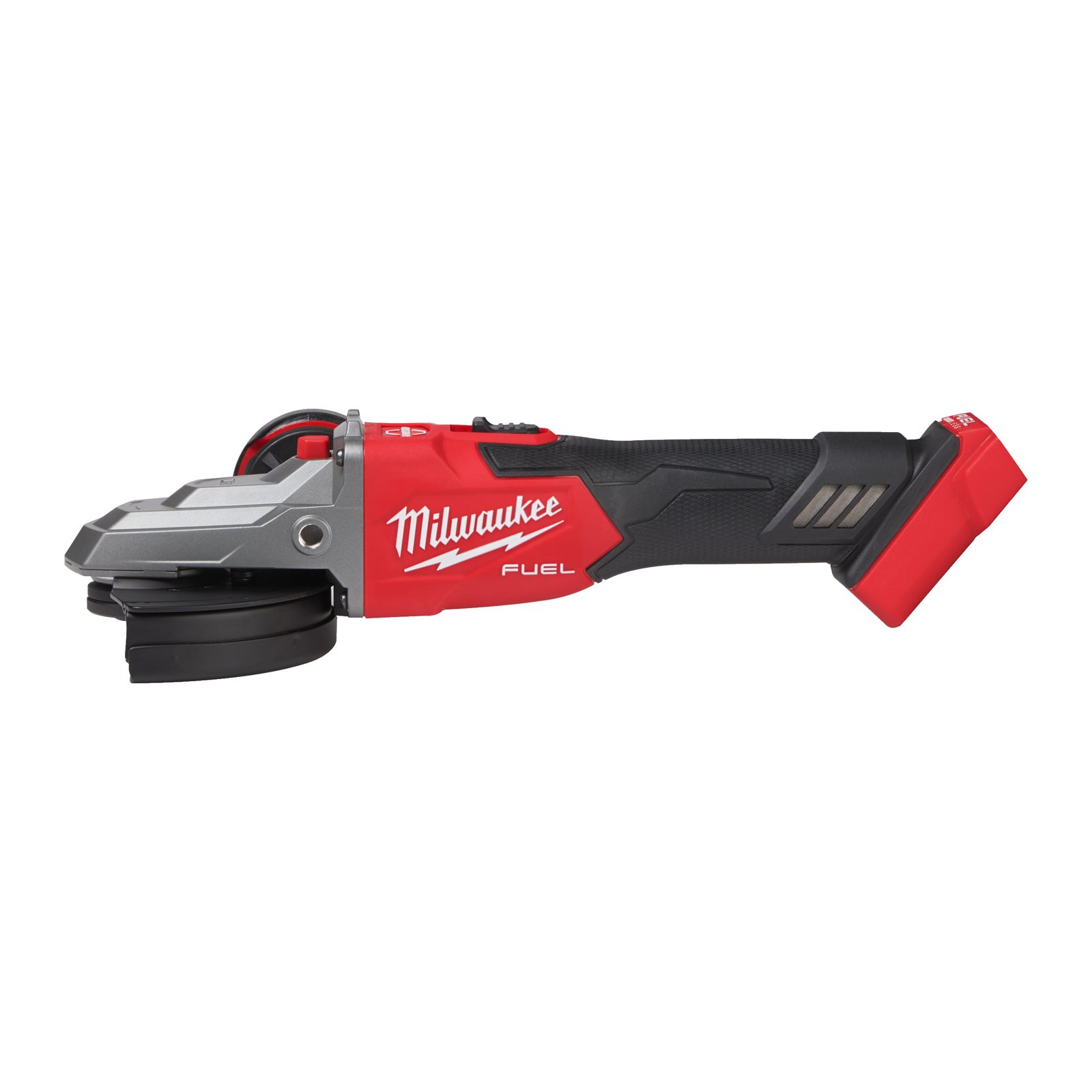 Polizor unghiular 125 mm cu cap plat, frânare și comutator culisant M18 FUEL Milwaukee M18 FSAGF125XB-0X - imagine 6