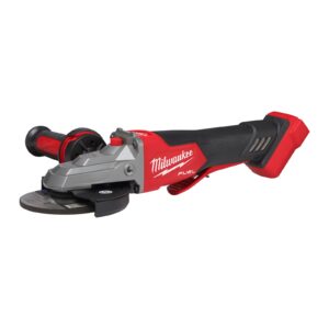 Polizor unghiular 125 mm cu cap plat, frânare și comutator tip clapetă M18 FUEL Milwaukee M18 FSAGF125XPDB-0X