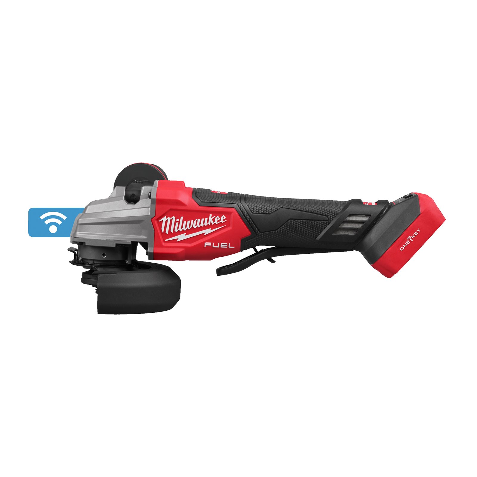 Polizor unghiular 125 mm cu viteză variabilă M18 FUELONE-KEY Milwaukee M18 FSAGSVO125X-0X