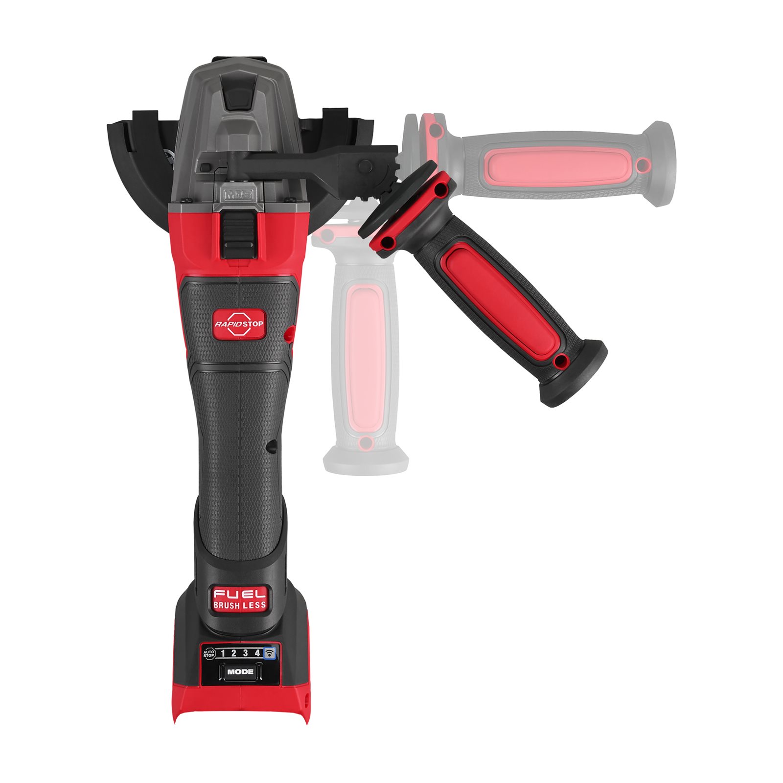 Polizor unghiular 125 mm cu viteză variabilă M18 FUELONE-KEY Milwaukee M18 FSAGSVO125X-0X - detaliu 2