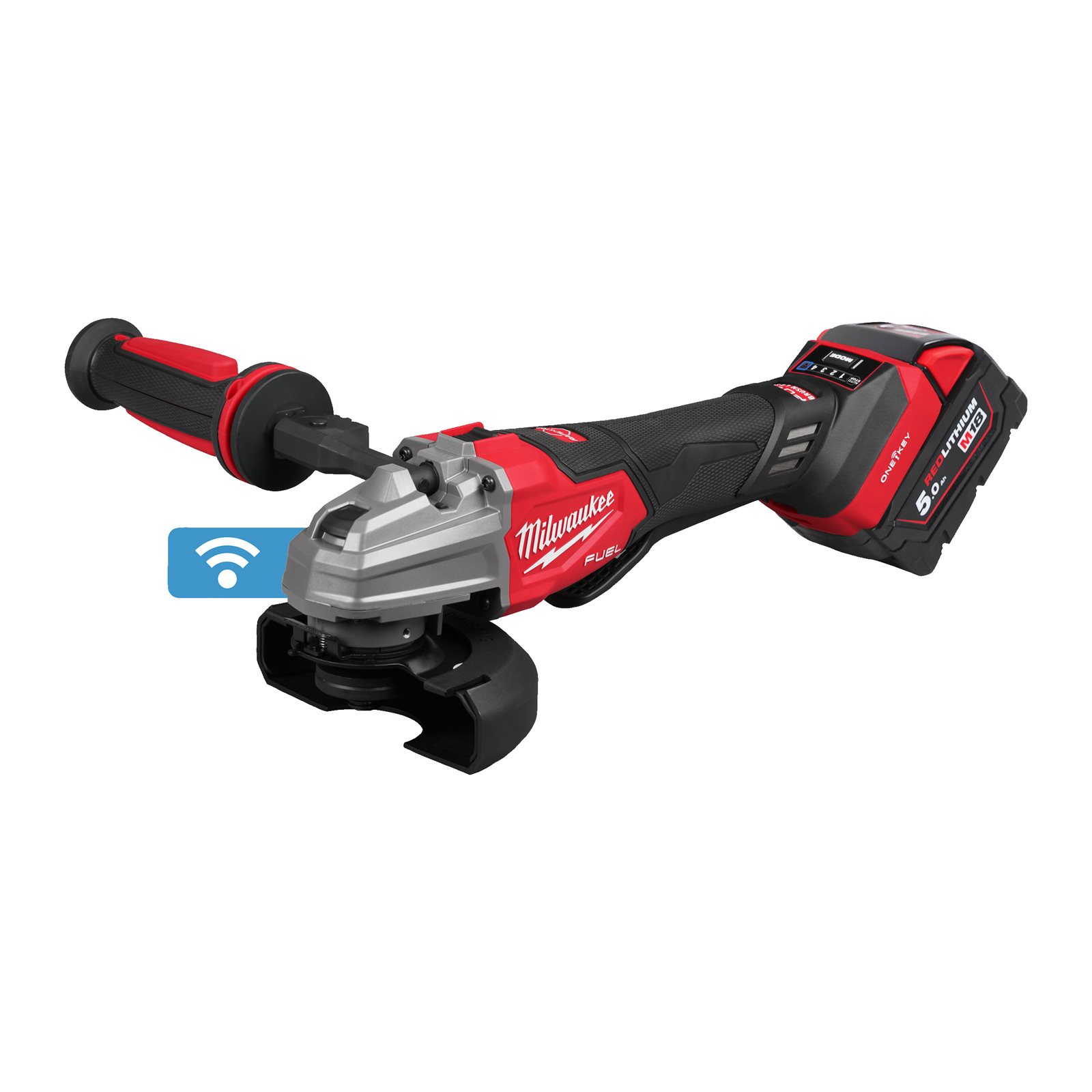 Polizor unghiular 125 mm cu viteză variabilă M18 FUELONE-KEY Milwaukee M18 FSAGSVO125X-502X
