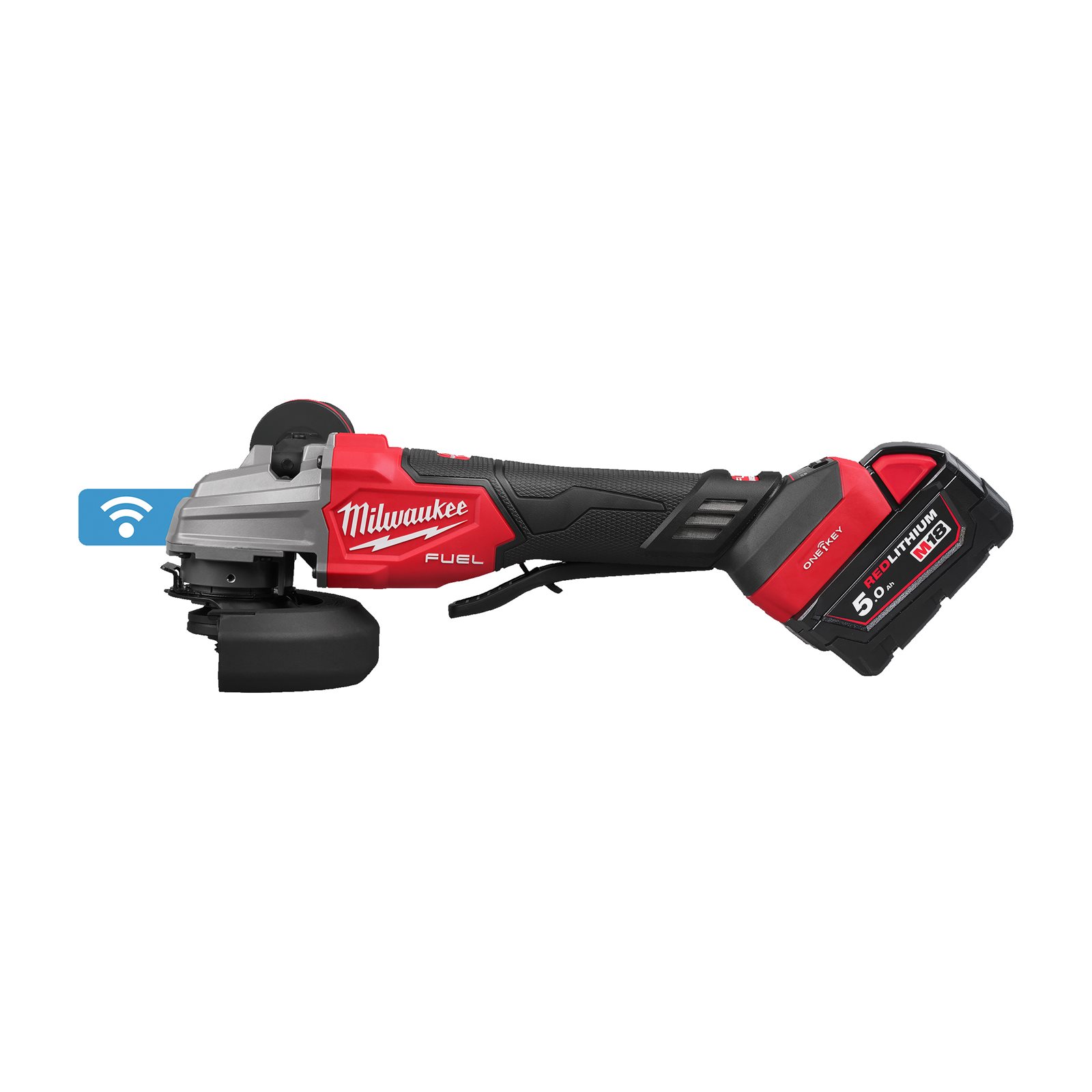 Polizor unghiular 125 mm cu viteză variabilă M18 FUELONE-KEY Milwaukee M18 FSAGSVO125X-502X - imagine 2