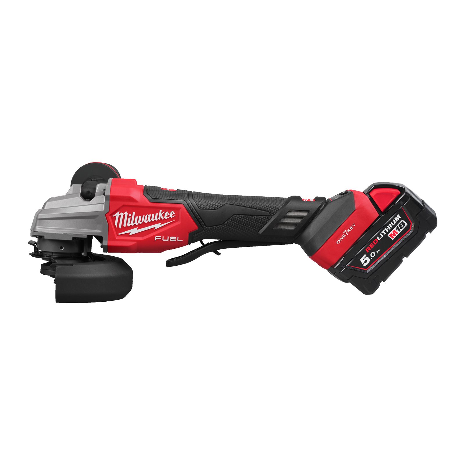 Polizor unghiular 125 mm cu viteză variabilă M18 FUELONE-KEY Milwaukee M18 FSAGSVO125X-502X - imagine 3