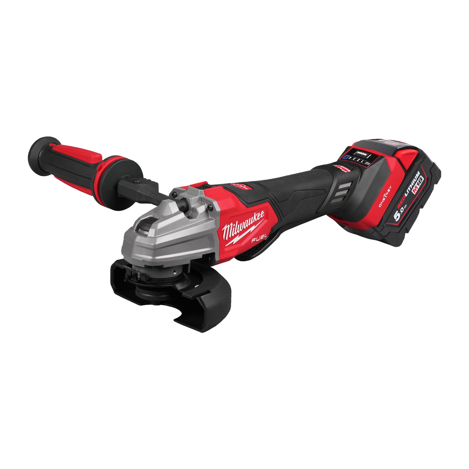Polizor unghiular 125 mm cu viteză variabilă M18 FUELONE-KEY Milwaukee M18 FSAGSVO125X-502X - imagine 4