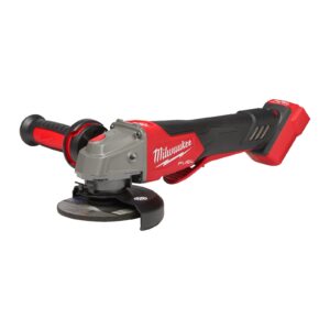 Polizor unghiular 115 mm cu turație variabilă, frânare și comutator tip clapetă M18 FUEL Milwaukee M18 FSAGV115XPDB-0 4933478774