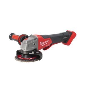 Polizor unghiular 115 mm cu turație variabilă, frânare și comutator tip clapetă M18 FUEL Milwaukee M18 FSAGV115XPDB-0X 4933478773
