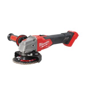 Polizor unghiular 125 mm cu turație variabilă, frânare și comutator culisant M18 FUEL Milwaukee M18 FSAGV125XB-0 4933499158