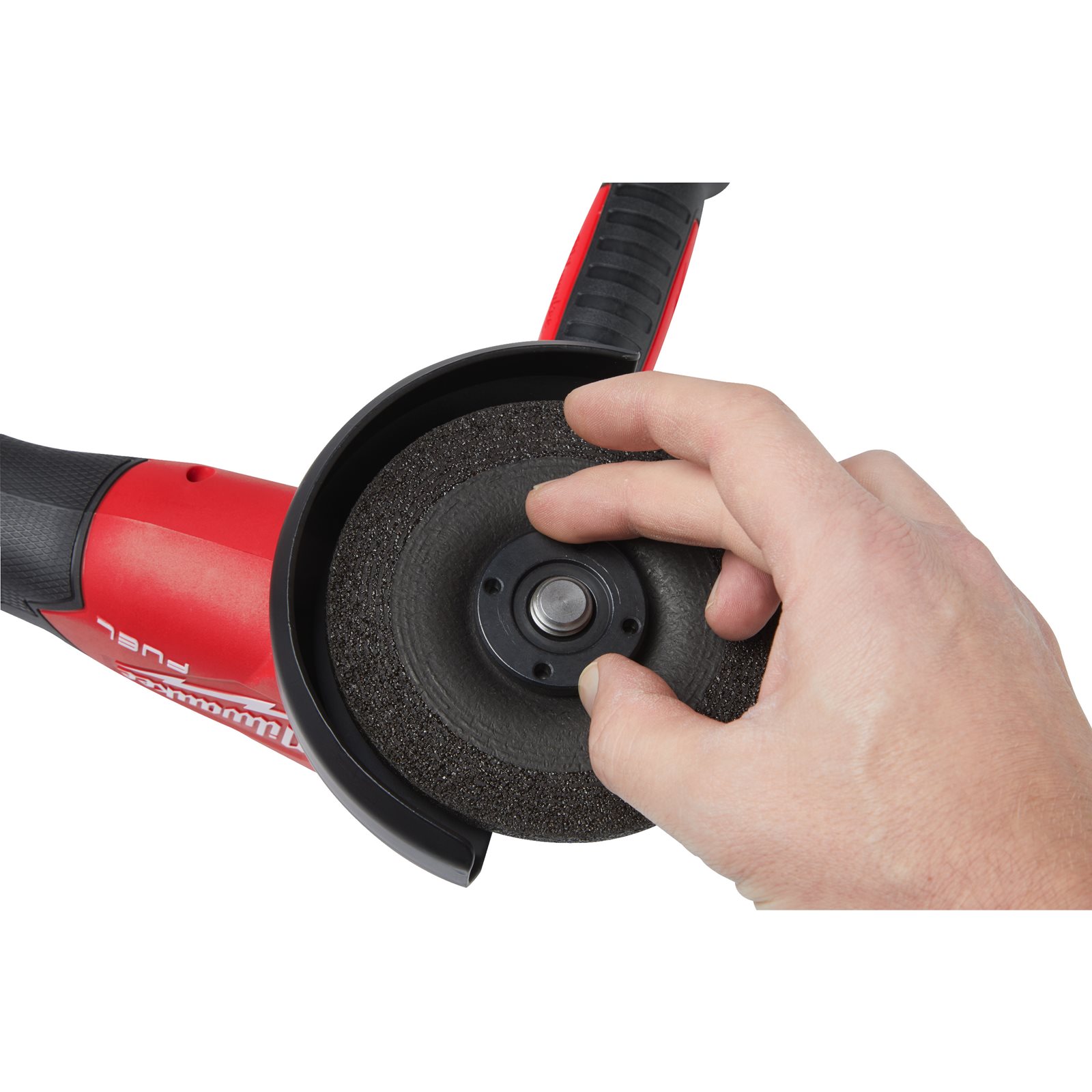 Polizor unghiular 125 mm cu turație variabilă, frânare și comutator culisant M18 FUEL Milwaukee M18 FSAGV125XB-0X 4933478436 - detaliu 3