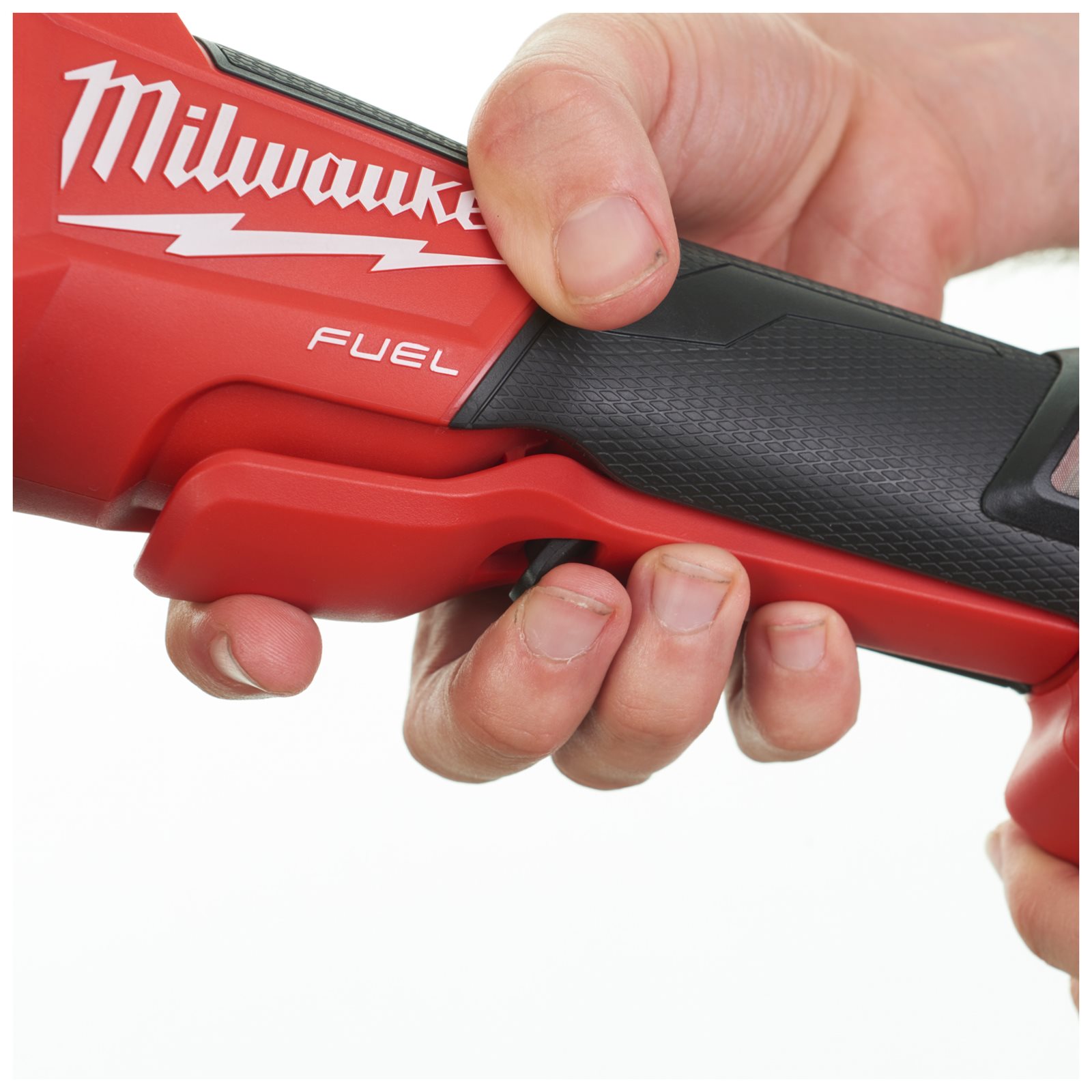 Polizor unghiular 125 mm cu turație variabilă, frânare și comutator tip clapetă M18 FUEL Milwaukee M18 FSAGV125XPDB-0X - detaliu 3