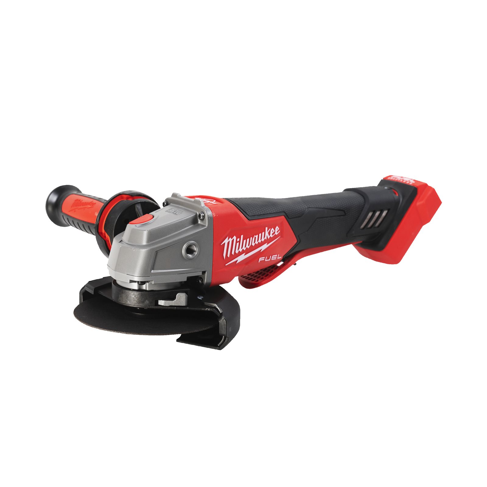 Polizor unghiular 125 mm cu turație variabilă, frânare și comutator tip clapetă M18 FUEL Milwaukee M18 FSAGV125XPDB-0X - imagine 3