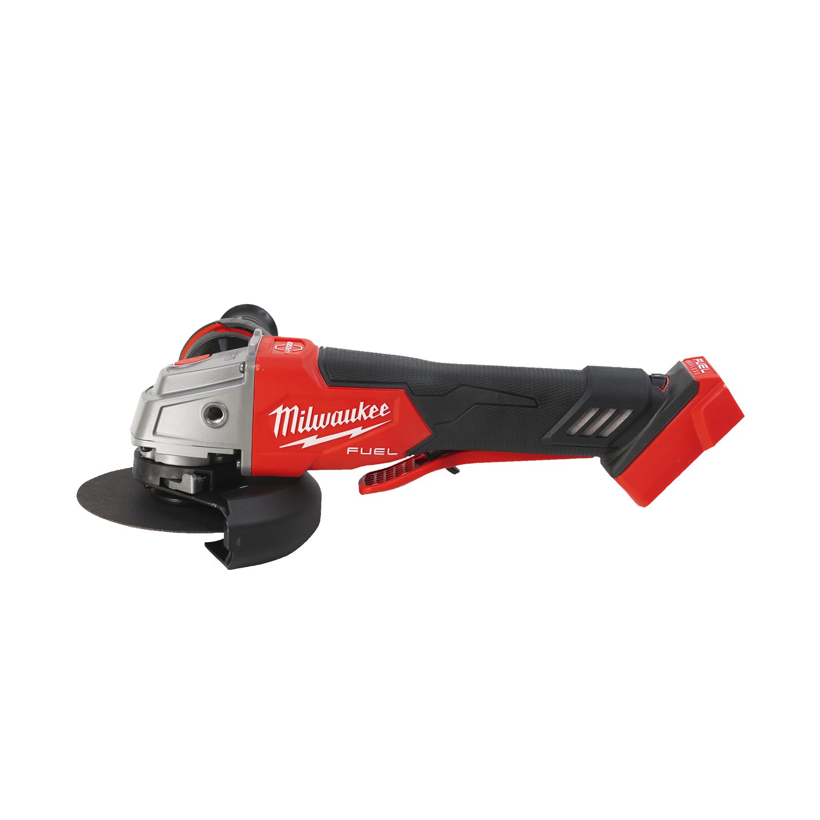 Polizor unghiular 125 mm cu turație variabilă, frânare și comutator tip clapetă M18 FUEL Milwaukee M18 FSAGV125XPDB-0X - imagine 4