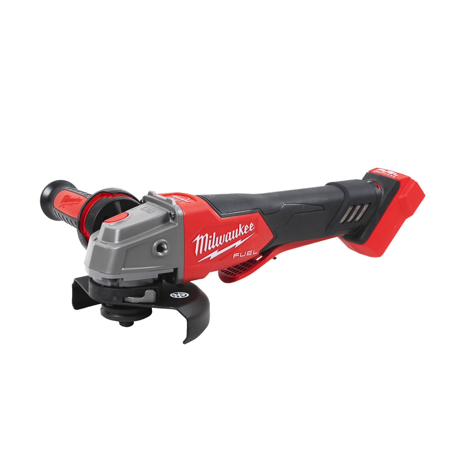 Polizor unghiular 125 mm cu turație variabilă, frânare și comutator tip clapetă M18 FUEL Milwaukee M18 FSAGV125XPDB-0X - imagine 5