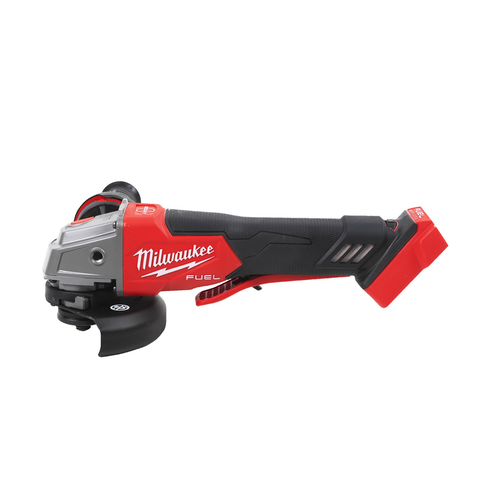Polizor unghiular 125 mm cu turație variabilă, frânare și comutator tip clapetă M18 FUEL Milwaukee M18 FSAGV125XPDB-0X - imagine 6