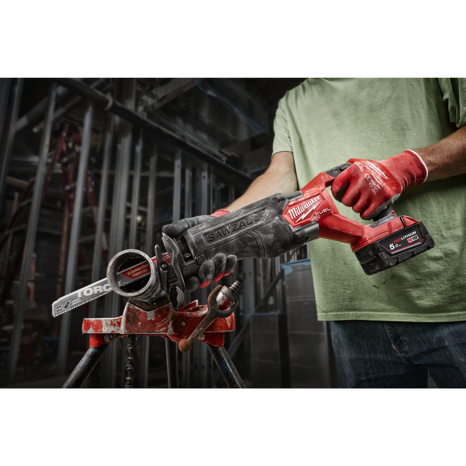 Fierăstrău sabie M18 FUEL SAWZALL Milwaukee M18 FSZ-502X - detaliu 3